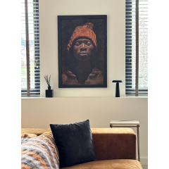 PECHEUR MADAGASCAR (90x120cm)